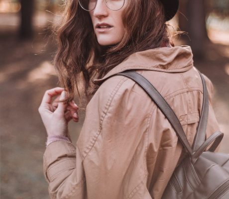 She's a photographer